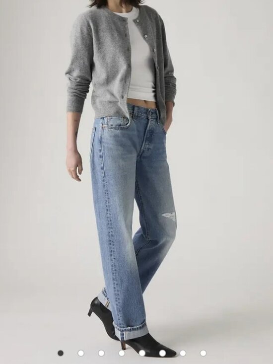 Levi's Denim - 501® '90s Selvedge Women's Jeans - 32 x 32 - EUC
